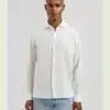 Dstrezzed 303710- The Jagger Shirt 100% Linen, White