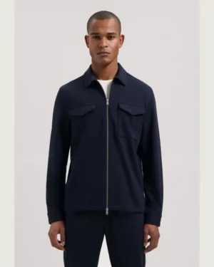 Dstrezzed 151031 - Pike Overshirt Dark Navy