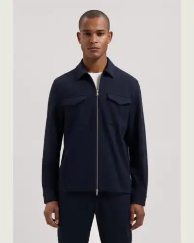 Dstrezzed 151031 - Pike Overshirt Dk. Navy