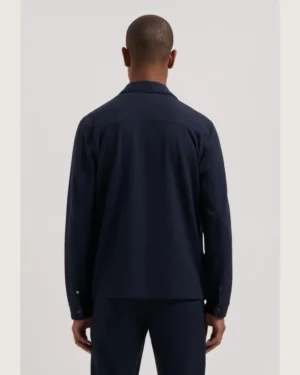Dstrezzed 151031 - Pike Overshirt Dark Navy image3