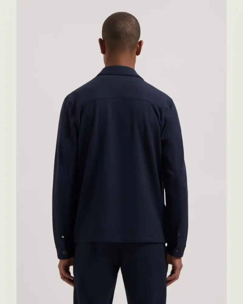 Dstrezzed 151031 - Pike Overshirt Dk. Navy - Image 5