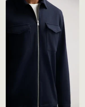 Dstrezzed 151031 - Pike Overshirt Dark Navy image4