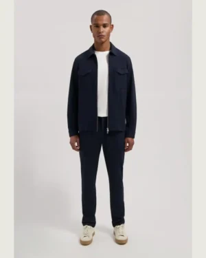 Alternative view of Dstrezzed 151031 - Pike Overshirt Dark Navy