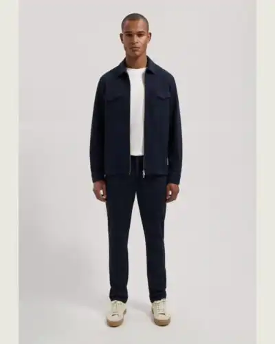 Alternative view of Dstrezzed 151031 - Pike Overshirt Dk. Navy