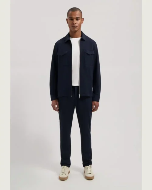 Alternative view of Dstrezzed 151031 - Pike Overshirt Dark Navy