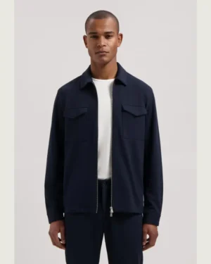 Dstrezzed 151031 - Pike Overshirt Dark Navy image2