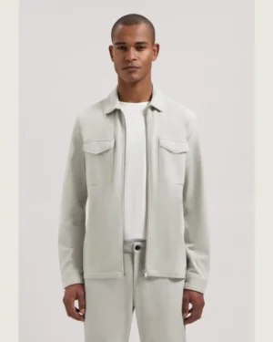 Dstrezzed 151031 - Pike Overshirt Ghost Grey