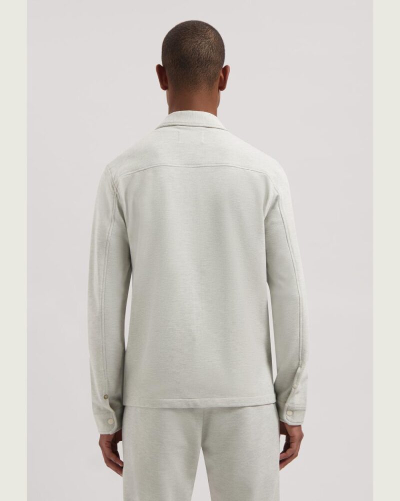 Dstrezzed 151031 - Pike Overshirt Ghost Grey - Image 6