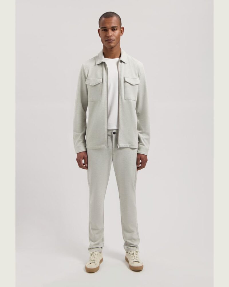 Dstrezzed 151031 - Pike Overshirt Ghost Grey - Image 4