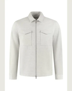 Alternative view of Dstrezzed 151031 - Pike Overshirt Ghost Grey
