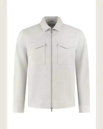 Alternative view of Dstrezzed 151031 - Pike Overshirt Ghost Grey