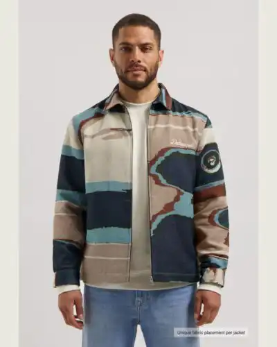 Dstrezzed 155006 - Carter Jacket, Blue Fusion