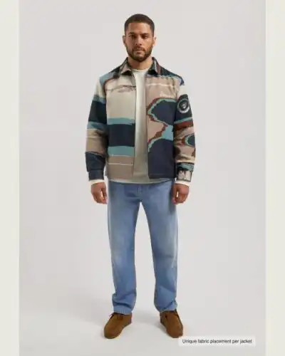 Alternative view of Dstrezzed 155006 - Carter Jacket, Blue Fusion