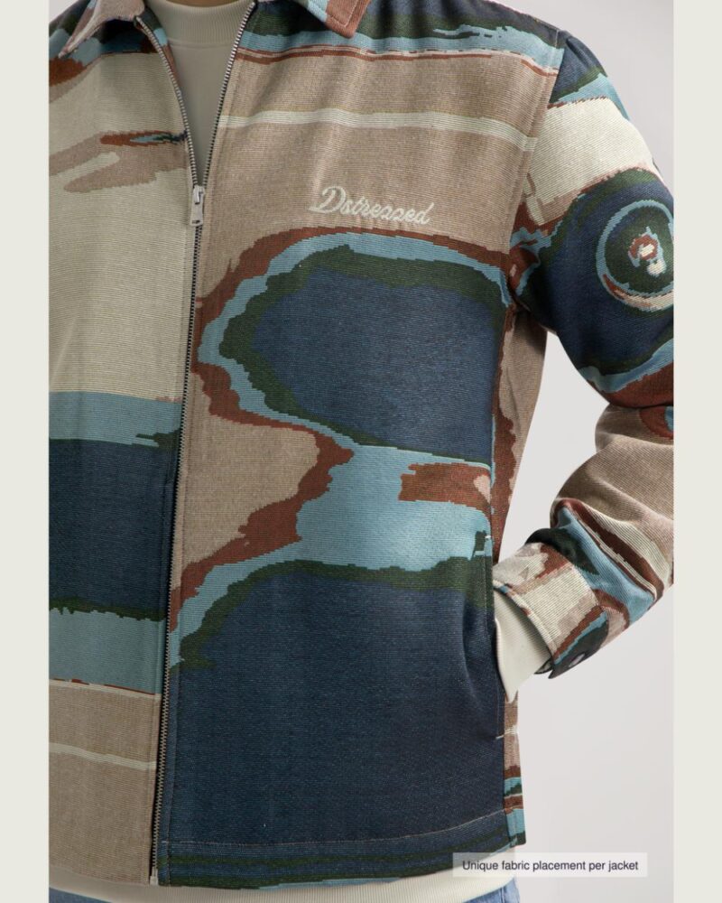 Dstrezzed 155006 - Carter Jacket, Blue Fusion - Image 5