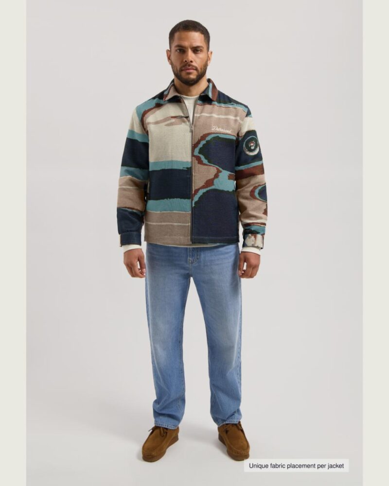 Dstrezzed 155006 - Carter Jacket, Blue Fusion - Image 6