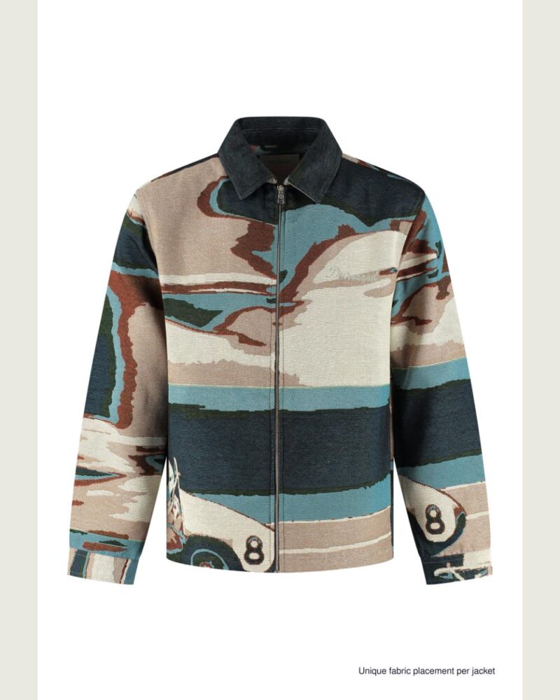 Dstrezzed 155006 - Carter Jacket, Blue Fusion - Image 7