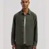 Dstrezzed 155012- Jesse Overshirt, Dk Army