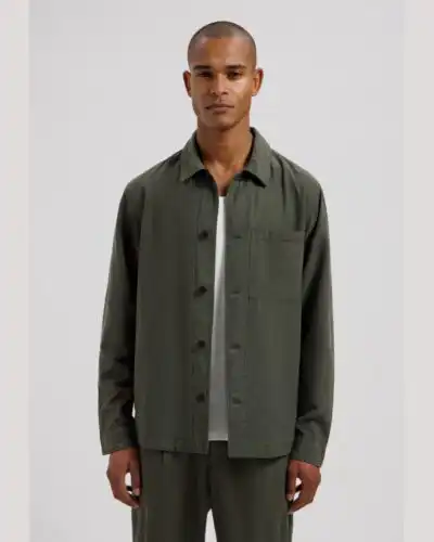 Dstrezzed 155012- Jesse Overshirt, Dk Army