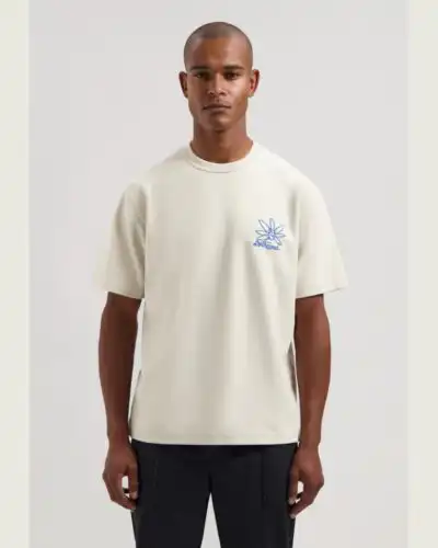 Dstrezzed 203510 Banks Tee , Silver Birch