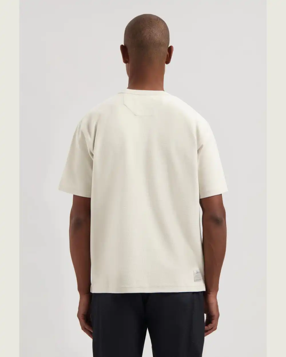 Dstrezzed 203510 Banks Tee , Silver Birch - Image 6