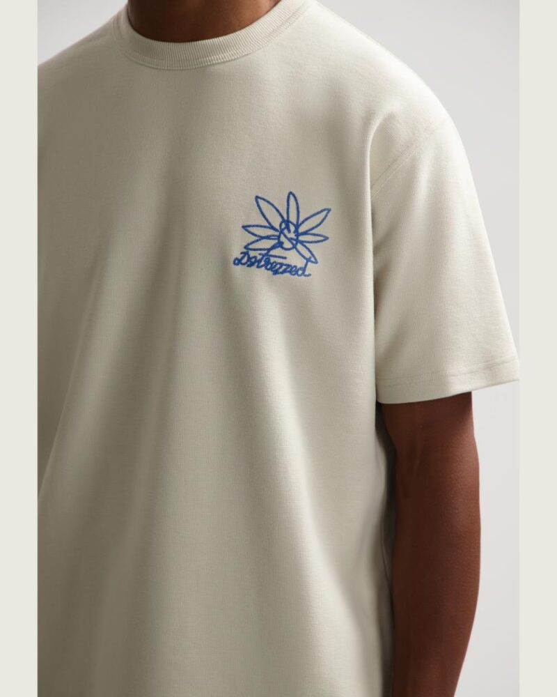 Dstrezzed 203510 Banks Tee , Silver Birch - Image 5