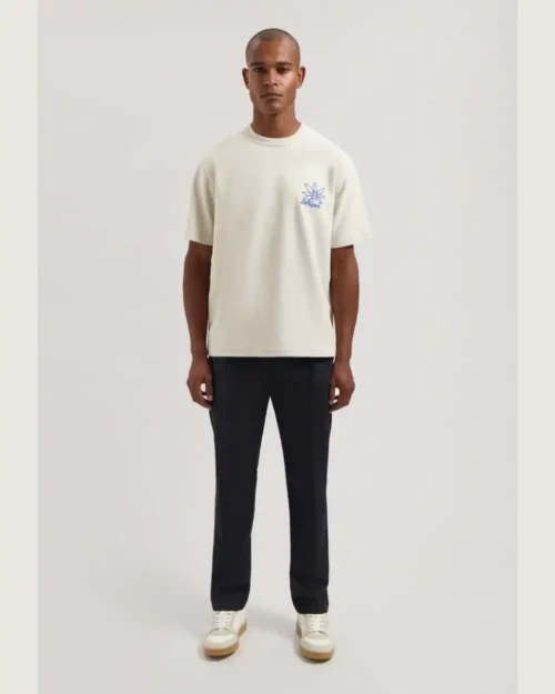 Dstrezzed 203510 Banks Tee  Silver Birch - Image 3