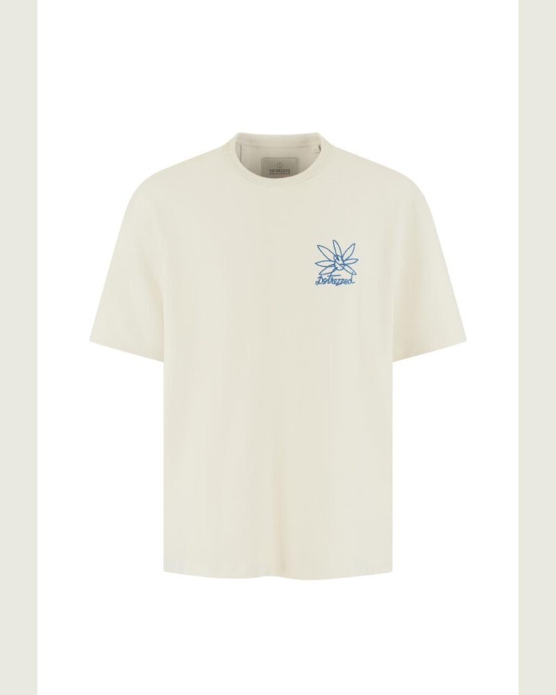 Dstrezzed 203510 Banks Tee , Silver Birch - Image 4