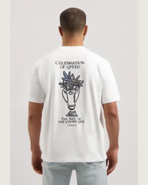 Dstrezzed 203512 Collin Artwork  Tee , White