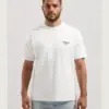 Dstrezzed 203512 Collin Artwork  Tee , White - Image 2