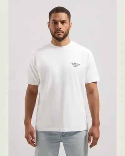 Alternative view of Dstrezzed 203512 Collin Artwork  Tee , White