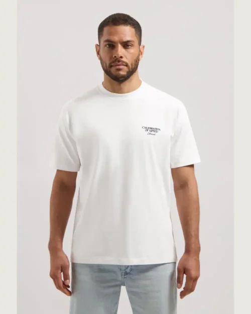 Alternative view of Dstrezzed 203512 Collin Artwork  Tee , White