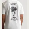 Dstrezzed 203512 Collin Artwork  Tee , White - Image 6