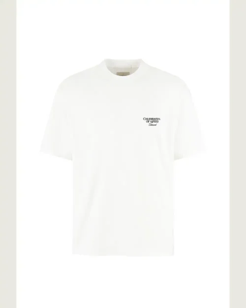 Dstrezzed 203512 Collin Artwork  Tee , White - Image 3