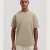 Dstrezzed 203512 Collin Artwork  Tee  Khaki - Image 2