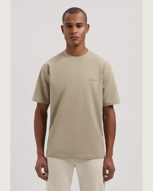 Alternative view of Dstrezzed 203512 Collin Artwork  Tee  Khaki