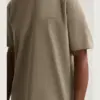 Dstrezzed 203512 Collin Artwork  Tee  Khaki - Image 5