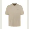 Dstrezzed 203512 Collin Artwork  Tee  Khaki - Image 6