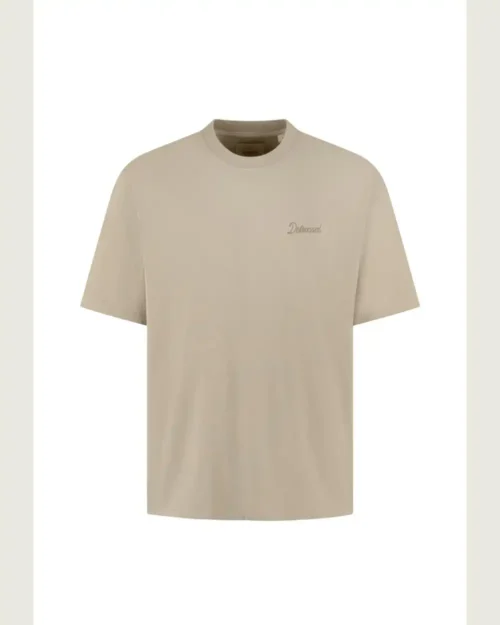 Dstrezzed 203512 Collin Artwork  Tee  Khaki - Image 6