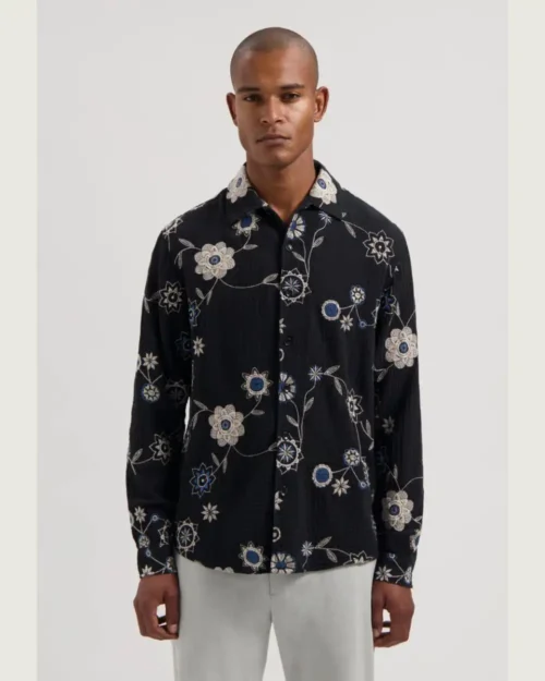 Dstrezzed Aaron Shirt 303990, Black