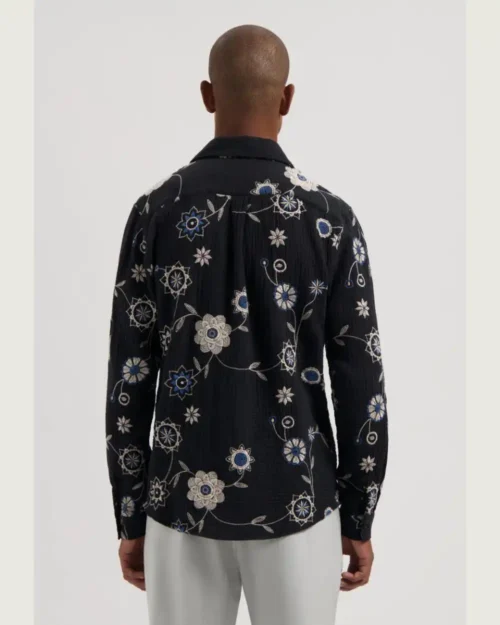 Dstrezzed Aaron Shirt 303990, Black - Image 4