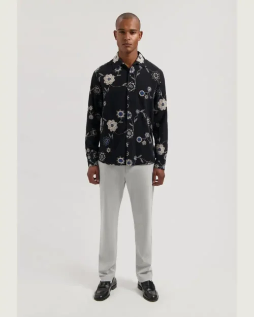 Dstrezzed Aaron Shirt 303990, Black - Image 3
