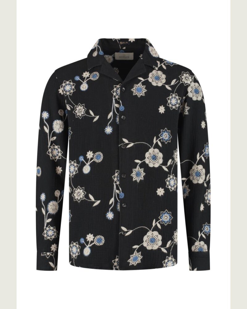 Dstrezzed 303990 - Aaron Shirt, Black - Image 5