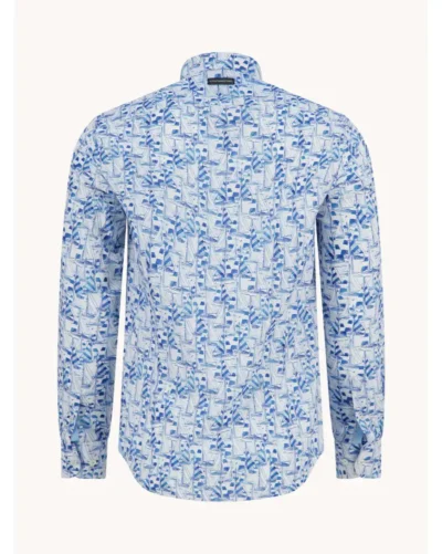 Alternative view of A Fish Named Fred - Shirt sailing boats