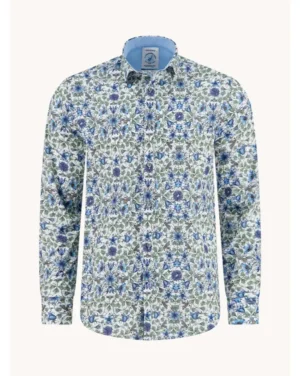 A Fish Named Fred Shirt Art Nouveau, Thyme