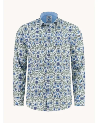 A Fish Named Fred - Shirt Art Nouveau, Thyme