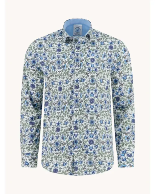 A Fish Named Fred Shirt Art Nouveau, Thyme