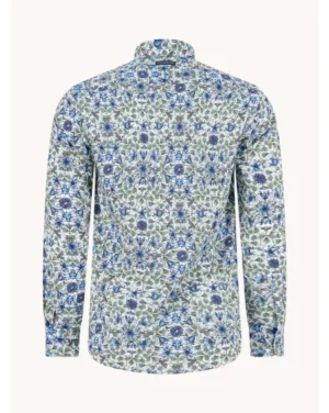 Alternative view of A Fish Named Fred Shirt Art Nouveau, Thyme