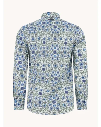 Alternative view of A Fish Named Fred - Shirt Art Nouveau, Thyme