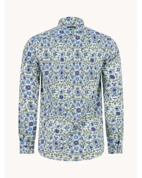 Alternative view of A Fish Named Fred Shirt Art Nouveau, Thyme