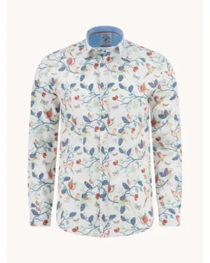 A Fish Named Fred 33.008 Shirt Birdy Blooms, multi
